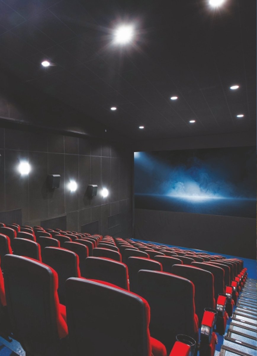 Grand interior atrium