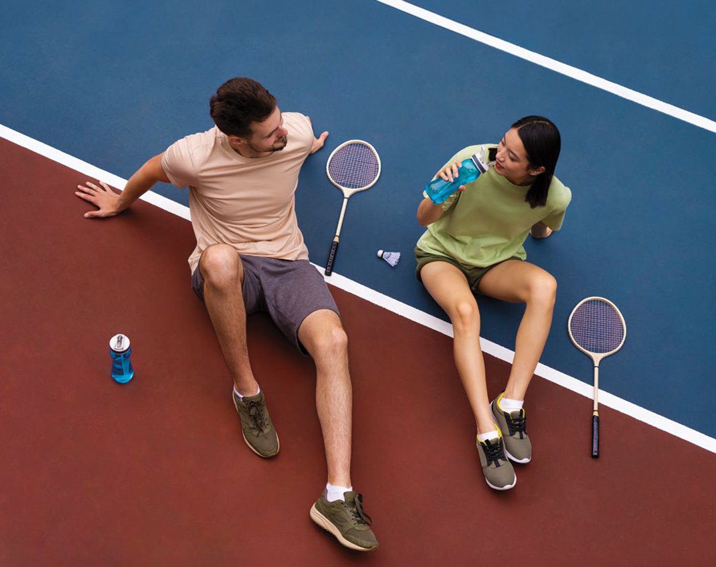Badminton Court