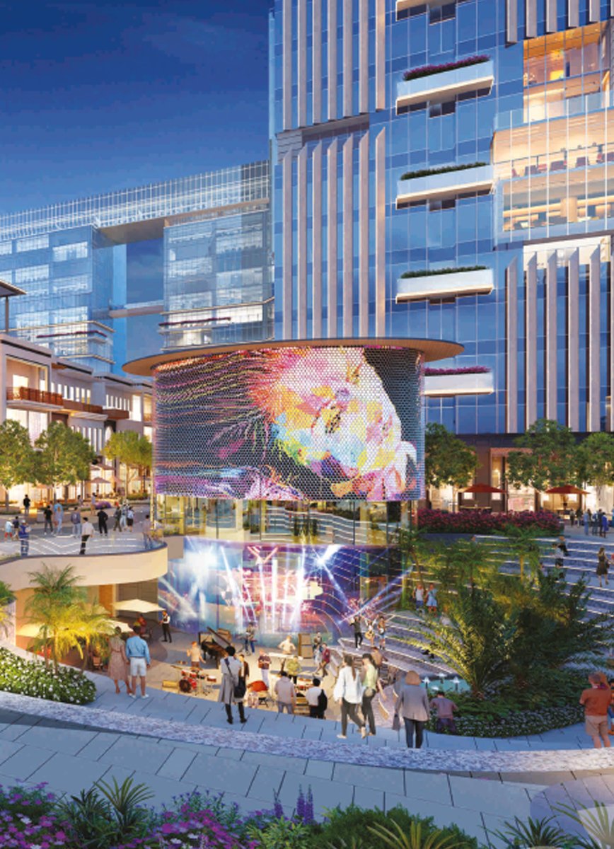 Premium retail street at The Flagship